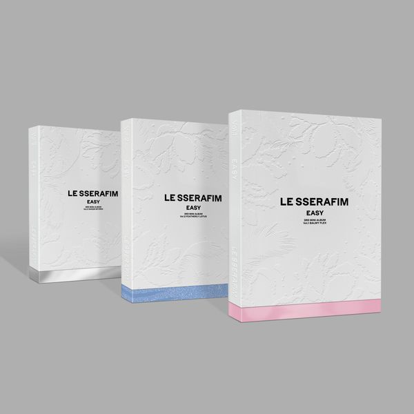 新品未開封　Le Sserafim EASY LE SSERAFIM - EASY [3rd Mini Album] – Kpop Kraze