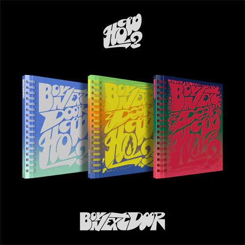 BOYNEXTDOOR - HOW? [2nd EP] – Kpop Kraze