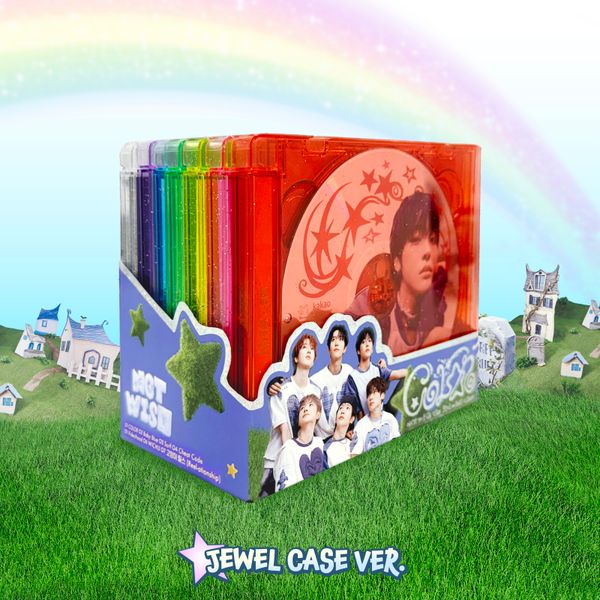NCT WISH - COLOR [3rd Mini Album] (Jewel Case Ver.)