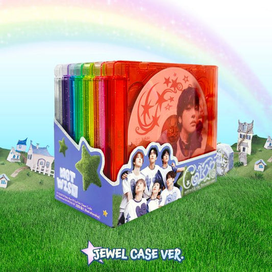 NCT WISH - COLOR [3rd Mini Album] (Jewel Case Ver.)