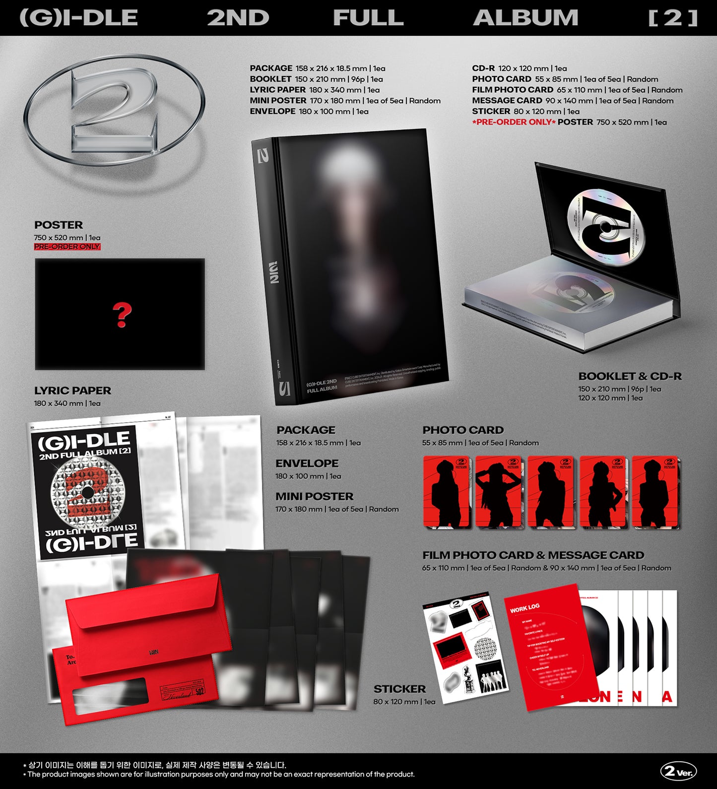 (G)I-DLE - 2 [2nd Full Album]