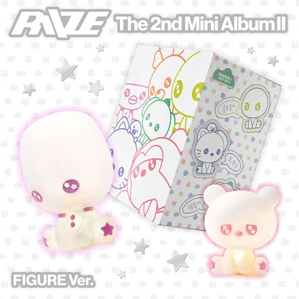 RIIZE - II [2nd Mini Album] (FIGURE Ver.)