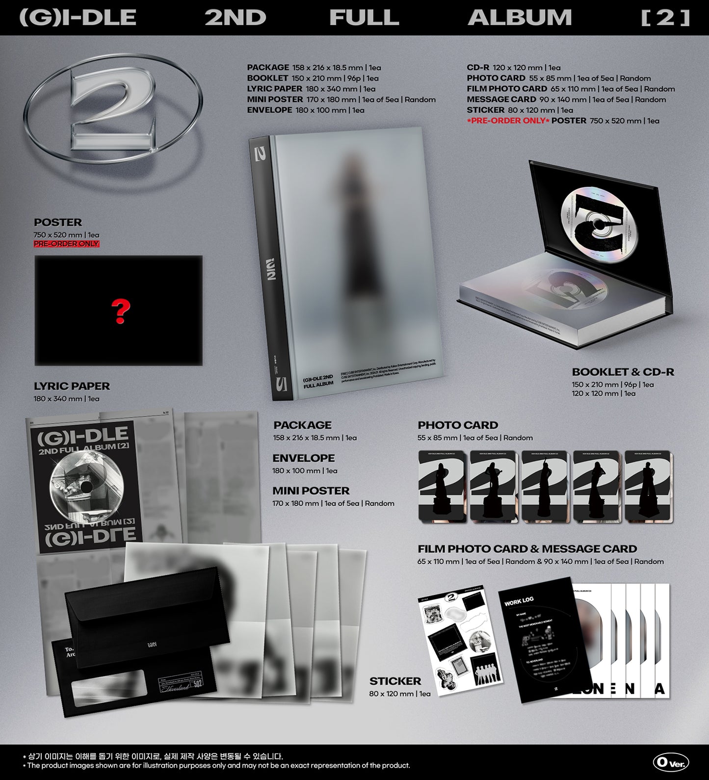 (G)I-DLE - 2 [2nd Full Album]