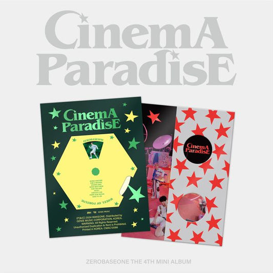ZEROBASEONE - CINEMA PARADISE [4th Mini Album]