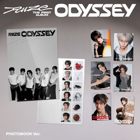 RIIZE - ODYSSEY [1st Album] (Photobook Ver.)